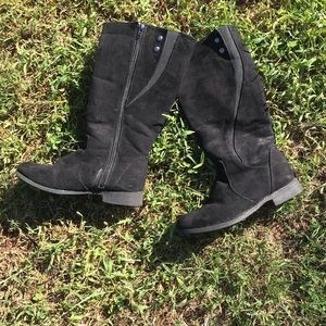 Roebuck & CO Girls knee high boots